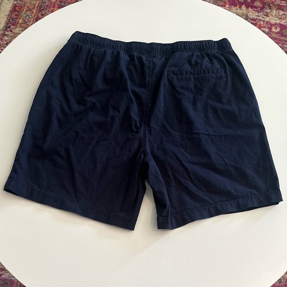 Old Navy Navy Blue Jogger Built-In Flex Shorts - Picture 6 of 7